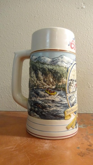 COORS 1992 Beer Stein