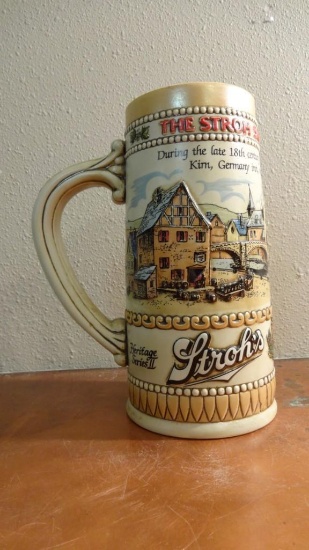 Stroh's Heritage Series II Beer Stein