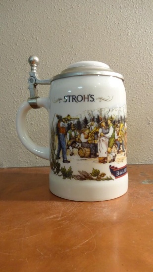 Stroh's Bavaria Collection I Stein