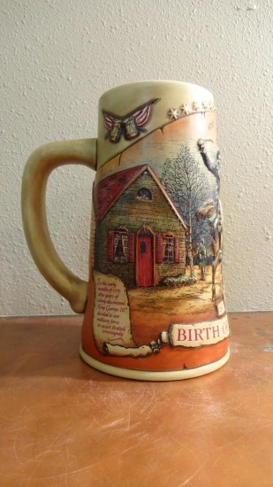 Miller Birth of a Nation 1775 Beer Stein
