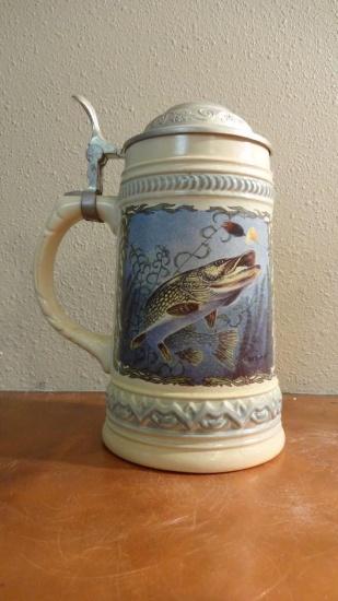 Muskie Game Fish Beer Stein