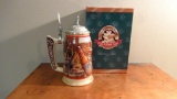 Anheuser-Busch Collectors Club 1999 Membership Beer Stein