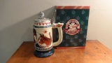 Anheuser-Busch Collectors Club 2000 Membership Beer Stein