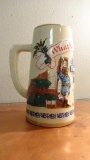 Pabst Blue Ribbon Beer Stein