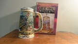 Budweiser America The Beautiful - Great Smokey Mountains Stein