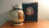 1997 Anheuser Busch Collectors Club Membership Stein