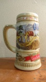 Old Style Reach for the Best Beer Stein