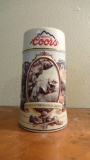 Coors The Rocky Mountain Legend 1994 Beer Stein