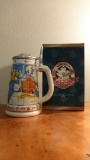 1996 Anheuser-Busch Collectors Club Membership Stein