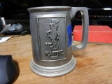 1983 Planters Peanut pewter Mug