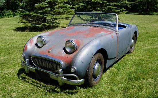 1959 Austin - Healy "Bugeye" Sprite