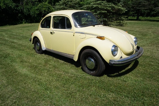 1974 2 door Volkswagen Beetle