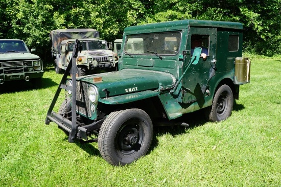 1951 Willys 4WD Jeep