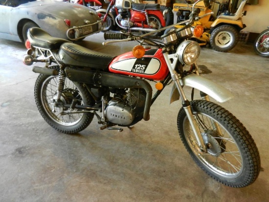 1975 Yamaha 125 Enduro