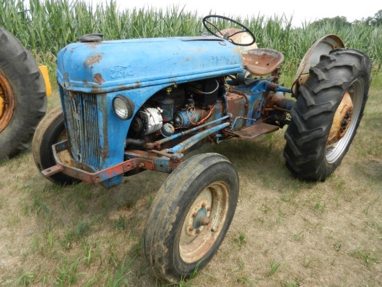8N (Blue) Ford Tractor