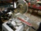 Tool Shop Adjustable miter chop saw on stand