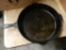 Cast iron fryer pan 12 inch