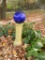 Gazing Ball and Stand