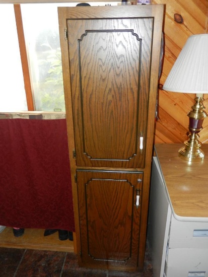 2 Door Vertical Cabinet