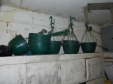 Green Hanging Flowerpot