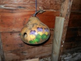 2 gourd Birdhouses