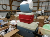 3 insulated coolers