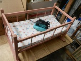 Doll cradle and electric Iron