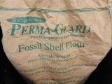 Diatomaceous Ground Fossil Shell Flour) 3/4 partial bag