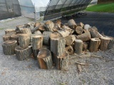 Block Oak and Ash Dry Firewood 1 1/2 Cords