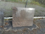 4 Pieces of Granite Brown, Gray, White, Brown