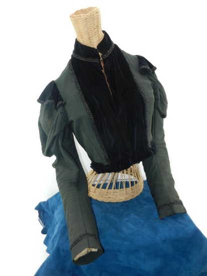 1890's Dress Jacket Top