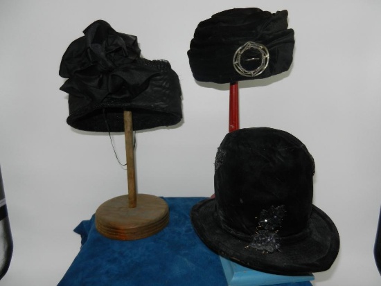 3 Black Hats