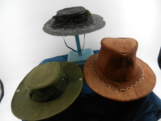 3 Ladies Hats