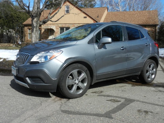 2013 Buick Encore with 42,425 miles