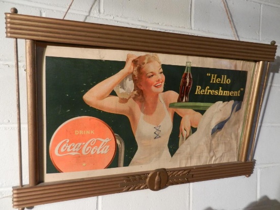 Coca Cola Store Sign
