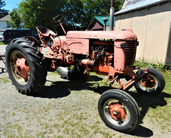 1947 Case VAC tractor