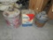 Vintage Gas Cans, Minnesota Linseed Oil Can