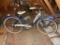Vintage Monarch Deluxe, Girls Bicycle,, , Horn, Light, White Sidewall Tires