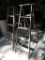 (2) 5' Wooden Step Ladder