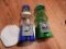 2 Coin Operated Candy Machines, Pillsbury Doughboy, Green Sprouts