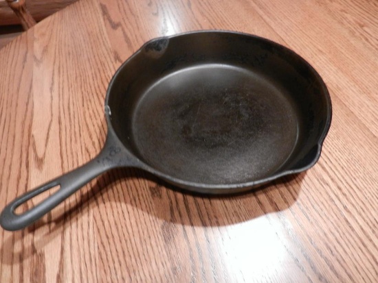8 " Cast Iron Fry Pan
