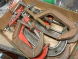 Large amount of C - Clamps