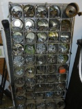 Rack of Bolts & Nuts