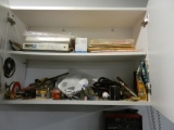 Contents of Wall Cabinet