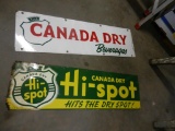 Canada Dry Signs (2)