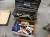 Tool Box, Painting Supplies