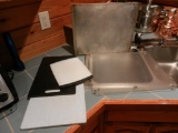 Cutting Boards, Hot Trays, Cookie Sheet 6 pieces
