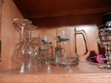 Dr. Pepper Glasses & Loon Mugs & Stemware
