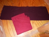 (2) Medium Wool Blankets