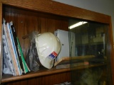 Contents of Cabinet, Lights, Hardhat